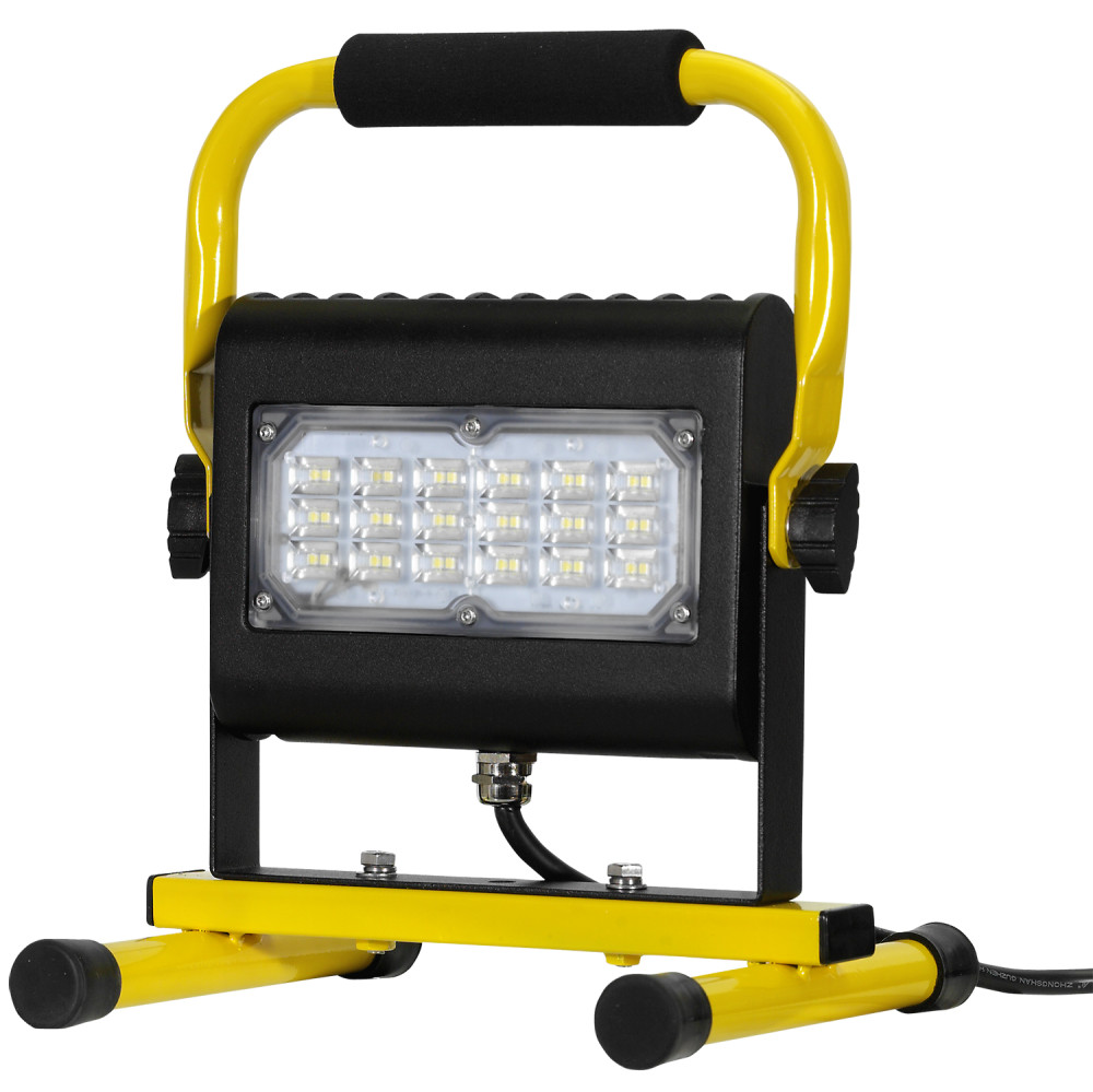 Prolight Work Light Single Head with Floor Stand 30W - Flockneti
