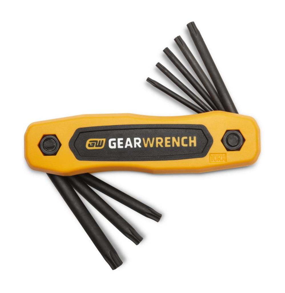 GEARWRENCH Torx Folding Hex Key Set 8pc - Flockneti