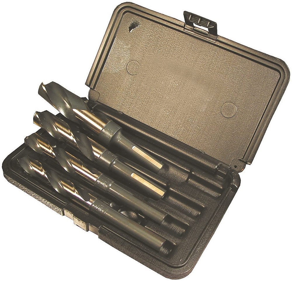 Viking Drill Type 280-UB Magnum Super Premium Reduced Shank Drill 4 Piece Set – 1/2″ - Flockneti