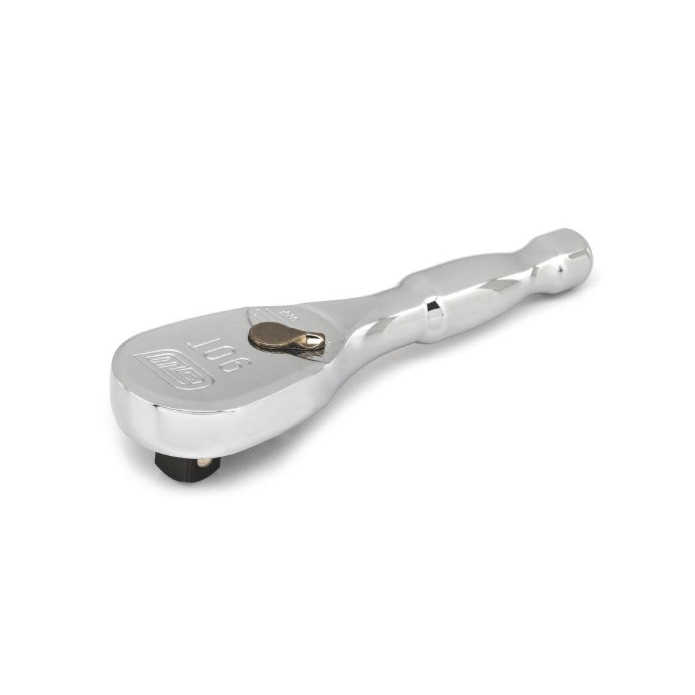 GEARWRENCH 3/8″ Drive 90 Tooth Stubby Teardrop Ratchet 4-3/4″ - Flockneti