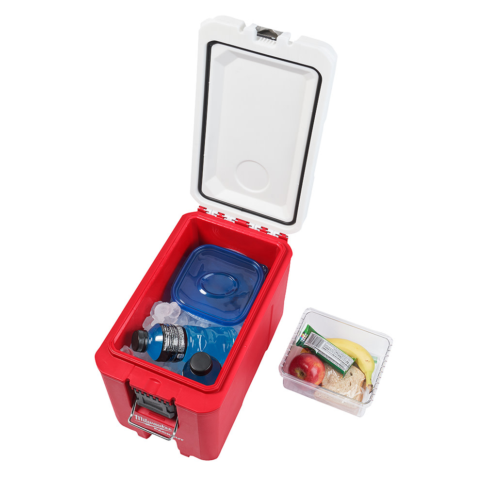 Milwaukee M18 PACKOUT Radio + Charger & 16Qt PACKOUT Cooler Bundle - Flockneti