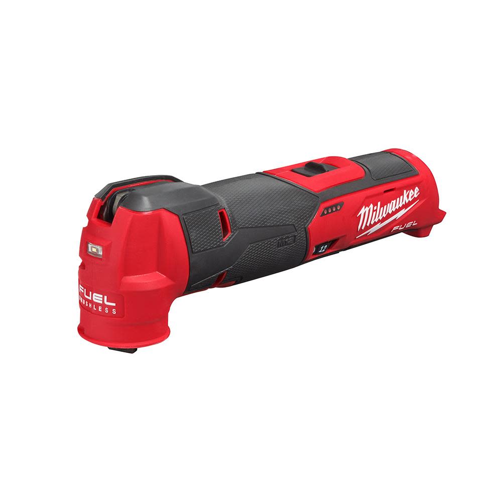 Milwaukee M12 FUEL Oscillating Multi-Tool Reconditioned - Flockneti