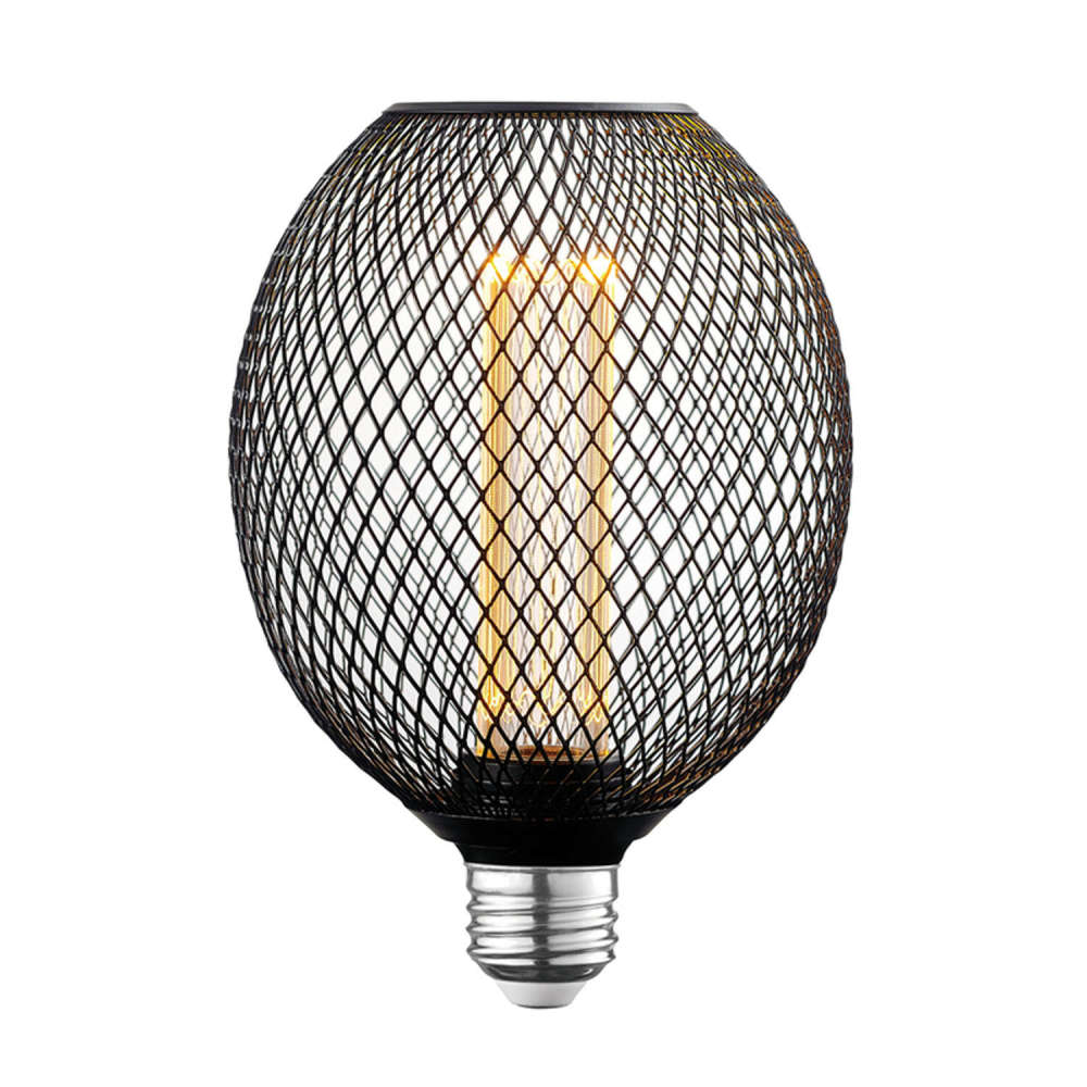 Globe Electric Luxe LED Light Bulb 40W 160 Lumens 2400K Filament - Flockneti