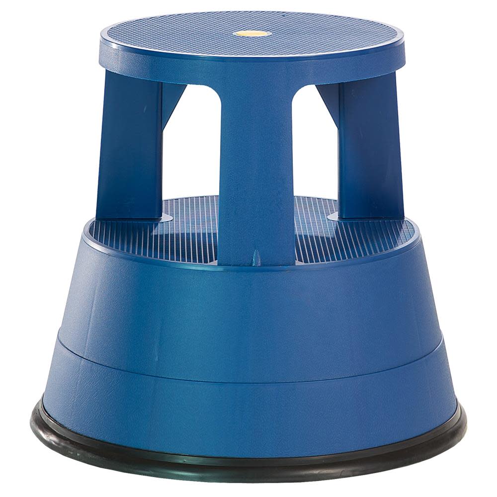 Xtend and Climb 2-Step 300-lb Load Capacity Blue Plastic Step Stool - Flockneti