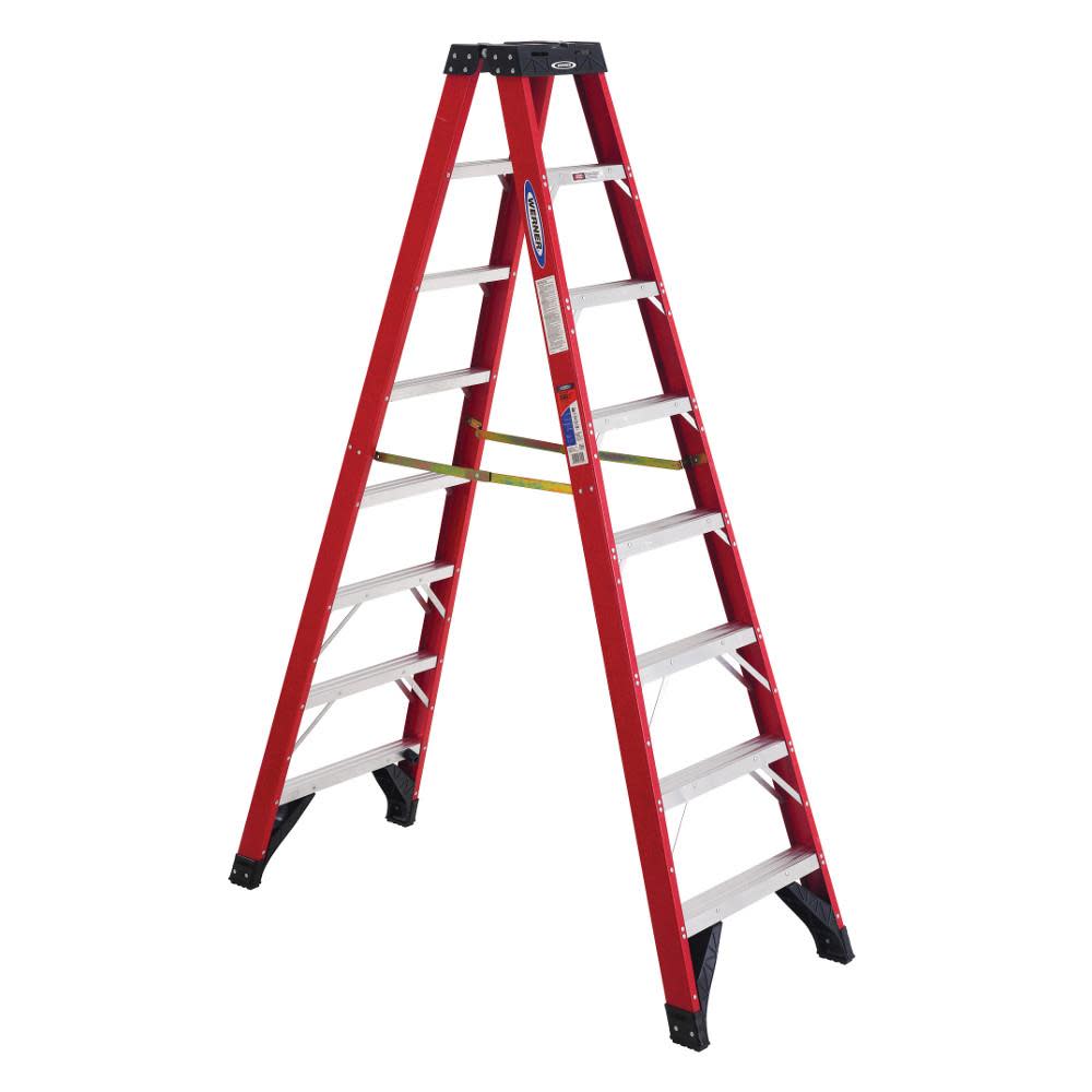 Werner 8′ FG TWIN STEPLDR TYPE IA - Flockneti