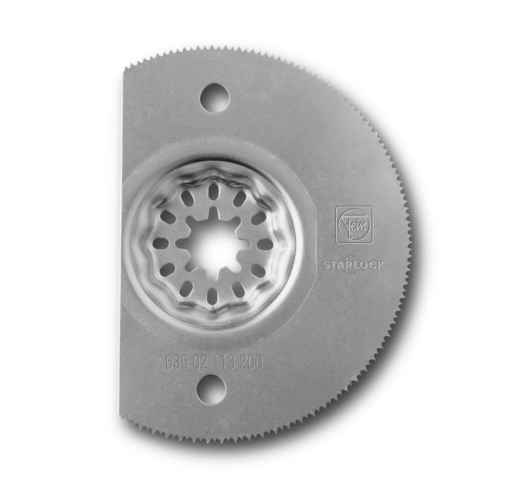 Fein StarLock 113 Saw Blade for All Soft Materials - Flockneti