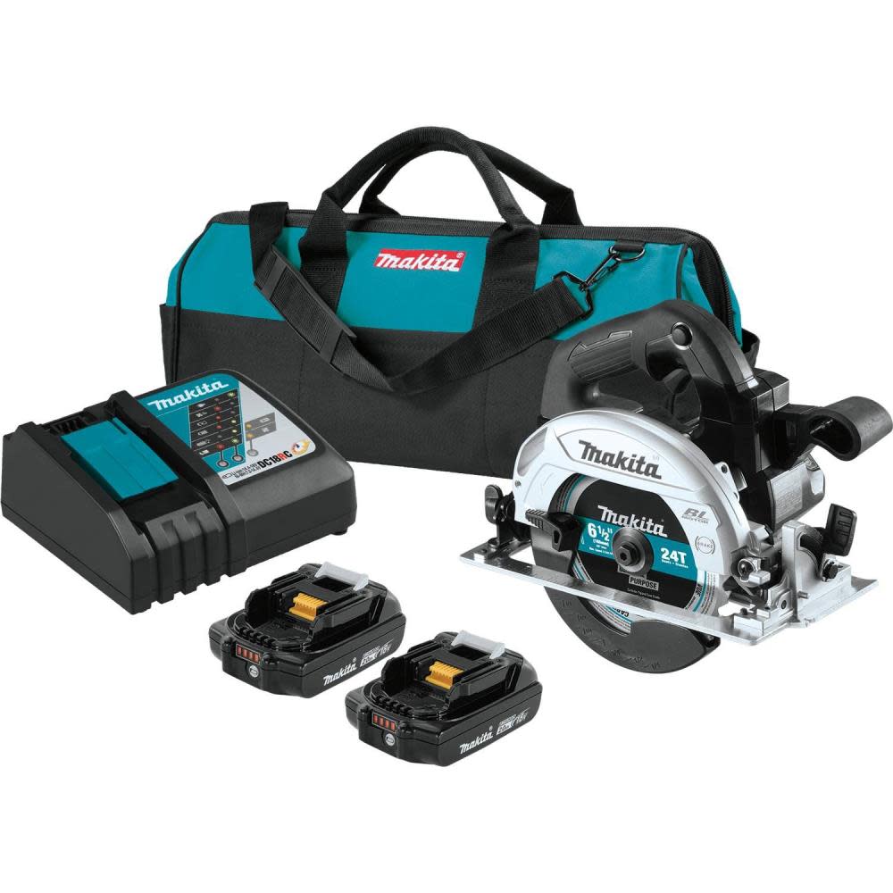Makita 18V LXT 6 1/2″ Circular Saw Kit - Flockneti