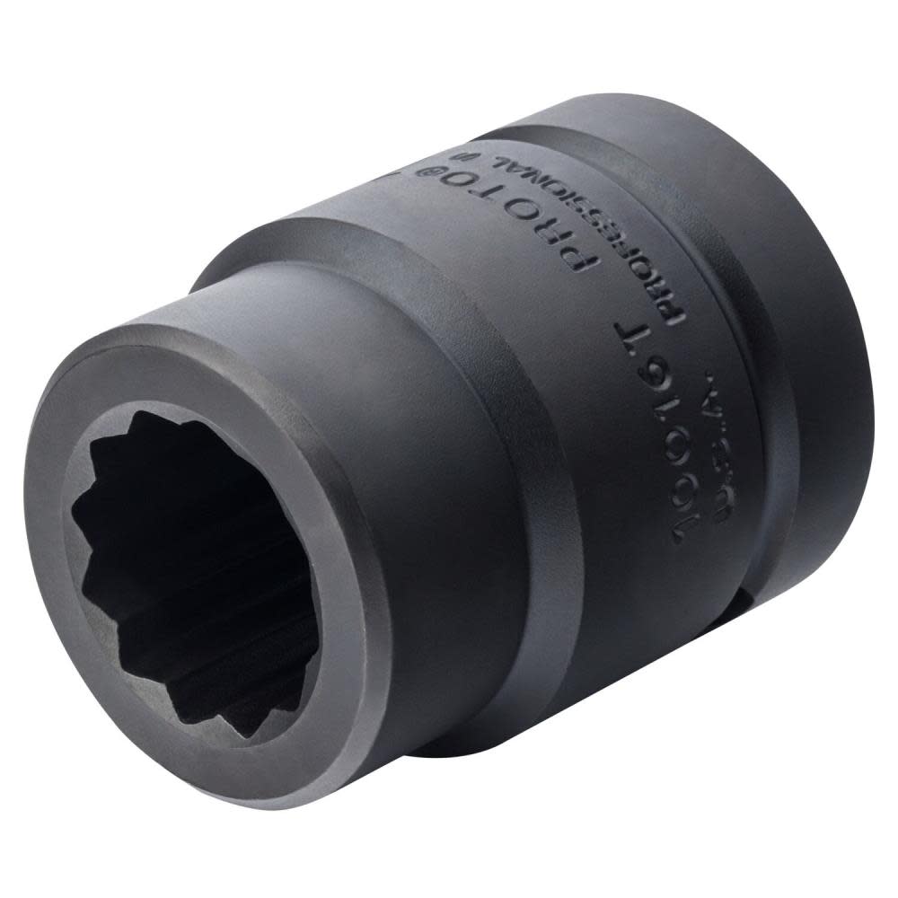 Proto 1″ Drive Impact Socket 1″ – 12 Point - Flockneti