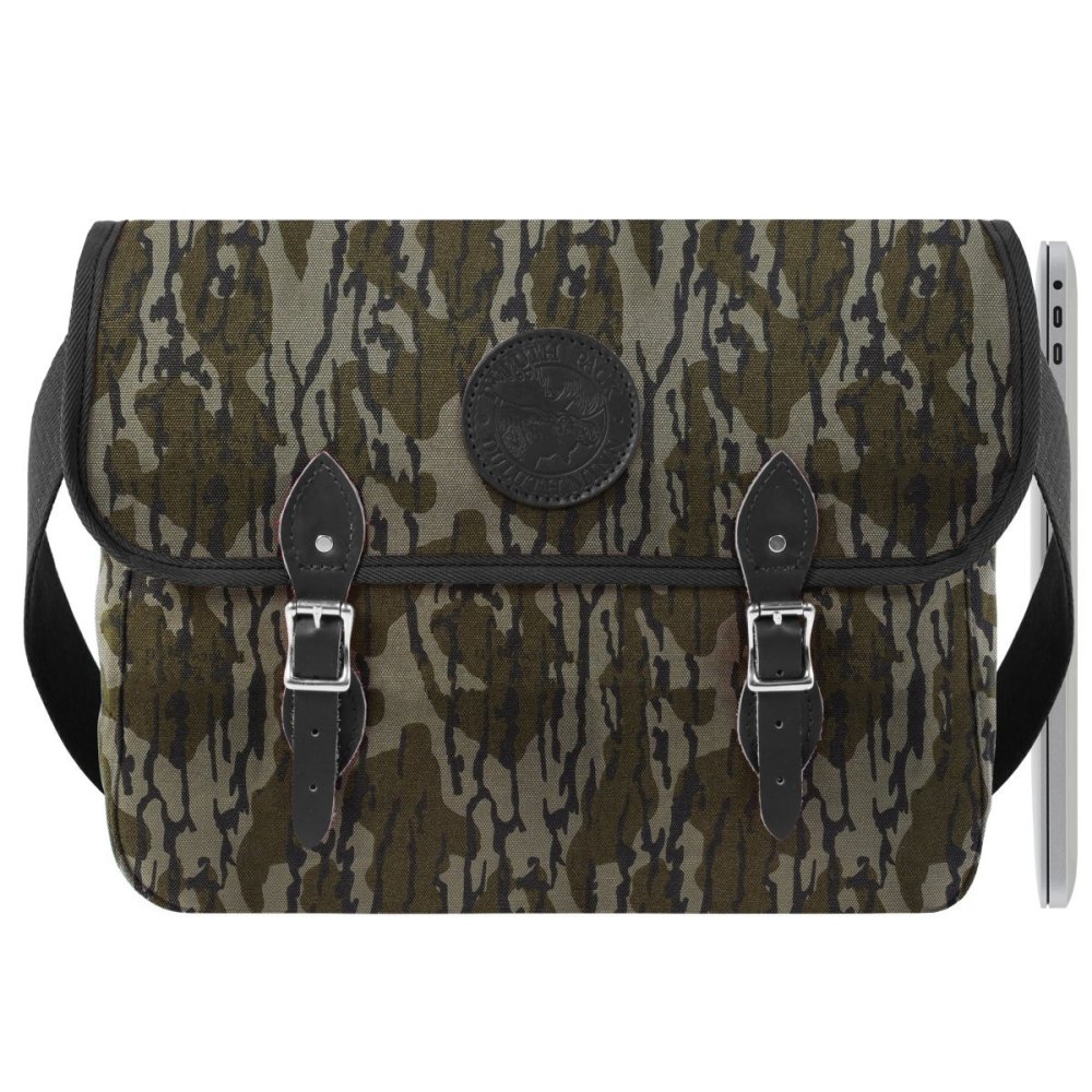 Duluth Pack 15 In. 12 Liter Capacity Mossy Oak Bottomland Laptop Book Bag - Flockneti
