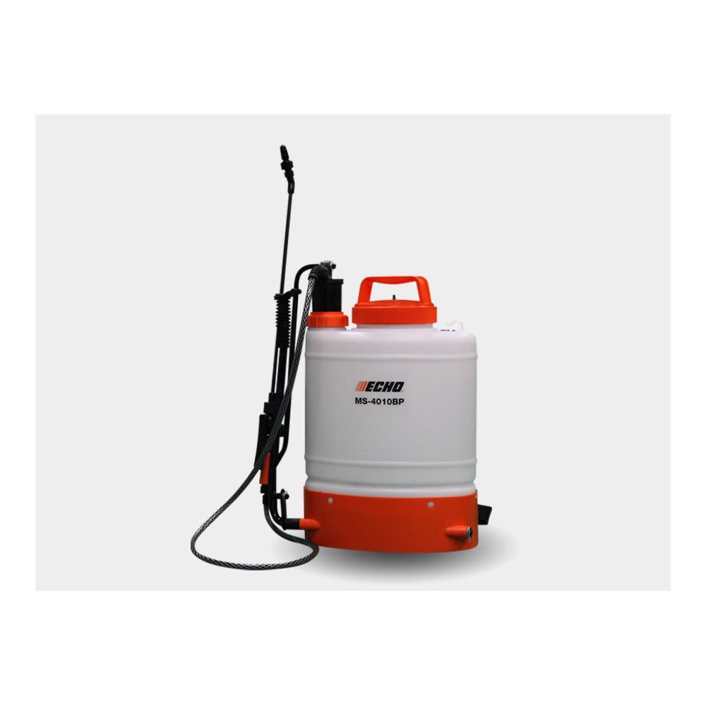 Echo 4 Gallon 90 PSI Backpack Manual Sprayer - Flockneti