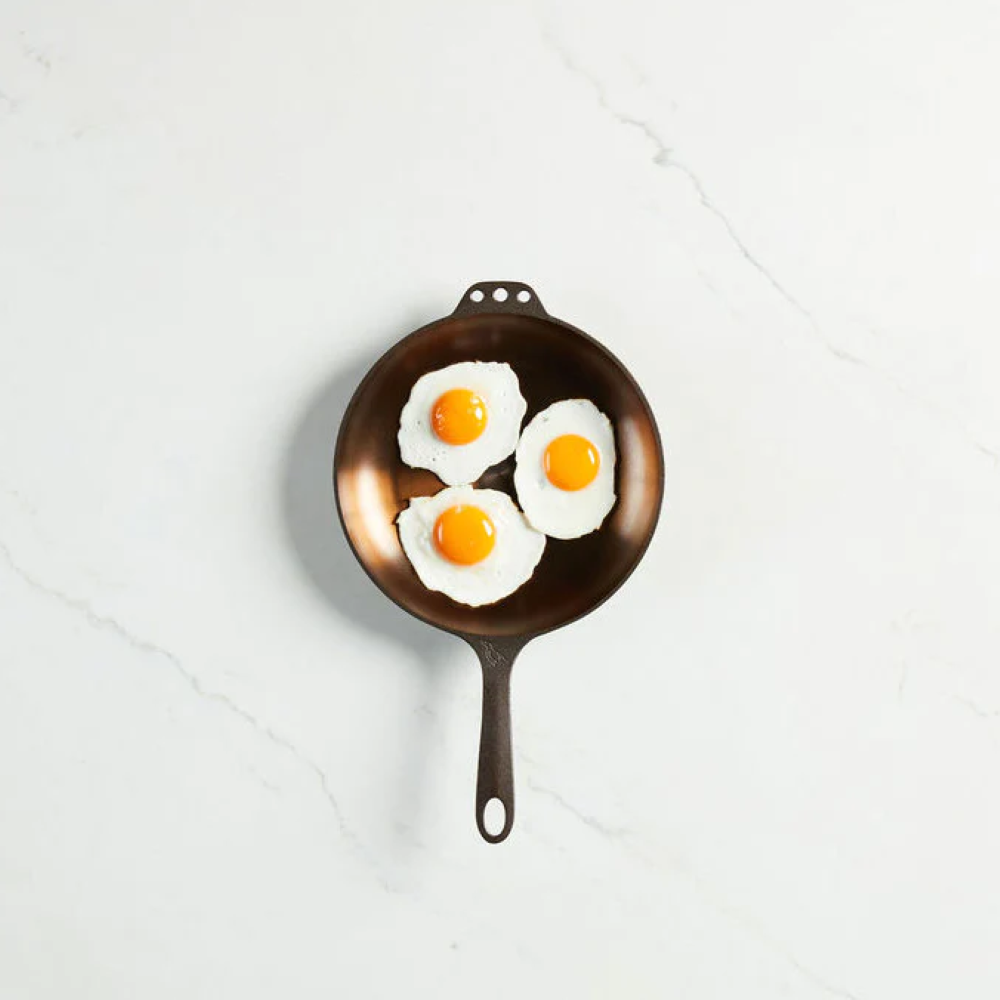 Smithey Ironware No. 10 Chef Skillet Cast - Flockneti
