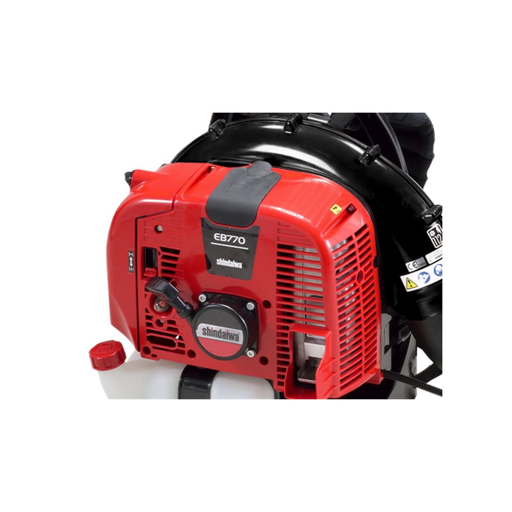 Shindaiwa Backpack Blower Hip Mounted Throttle 3.1KW 63.3cc - Flockneti