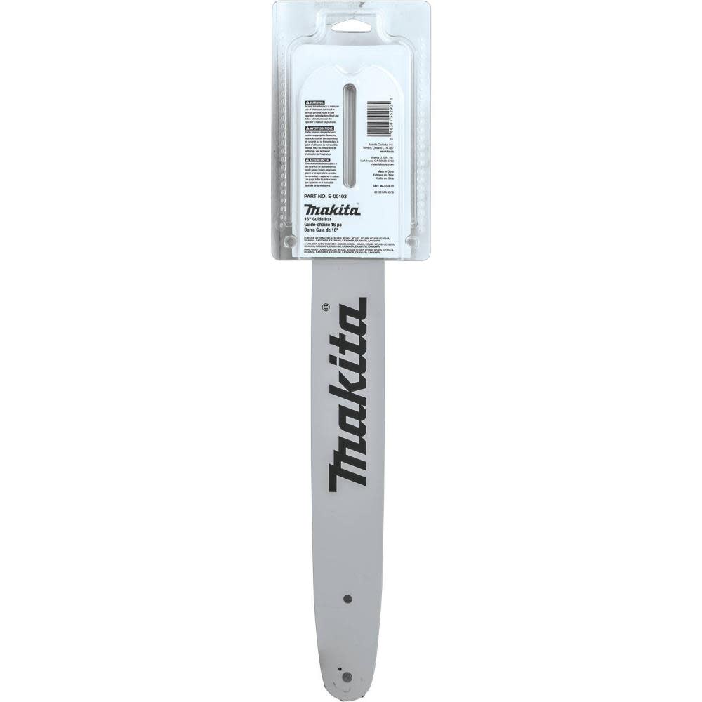 Makita 16 In. Guide Bar 3/8 In. LP .050 In. - Flockneti