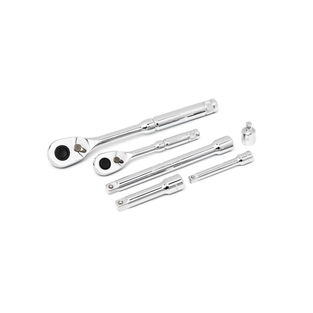 Crescent 180 Piece 1/4″ and 3/8″ Drive 6 Point SAE/Metric Professional Tool Set - Flockneti