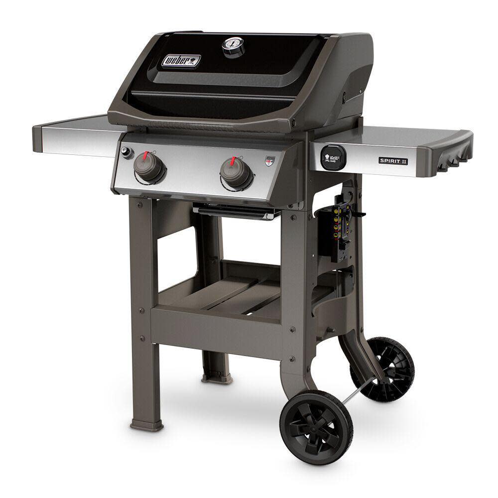 Weber Spirit ll E-210 2 Burner Black Propane Gas Grill - Flockneti