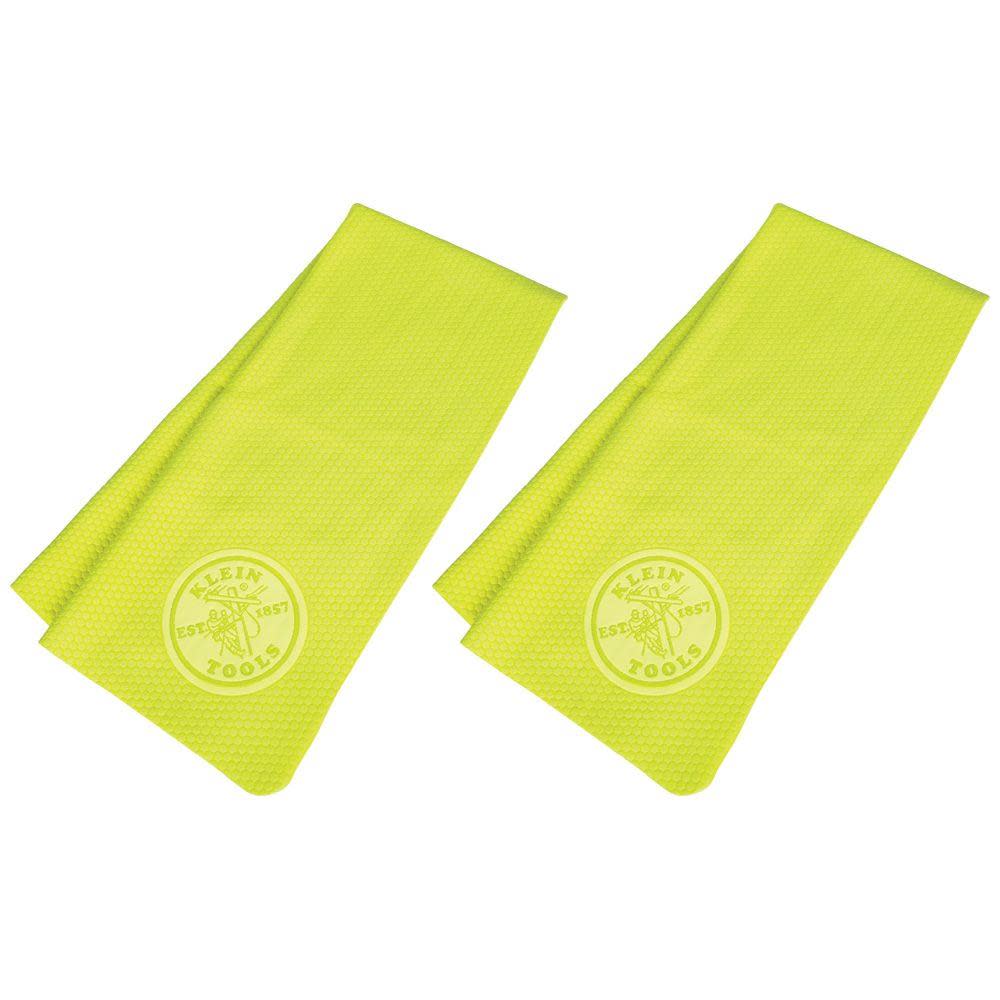 Klein Tools Cooling PVA Towel Yellow 2pk - Flockneti
