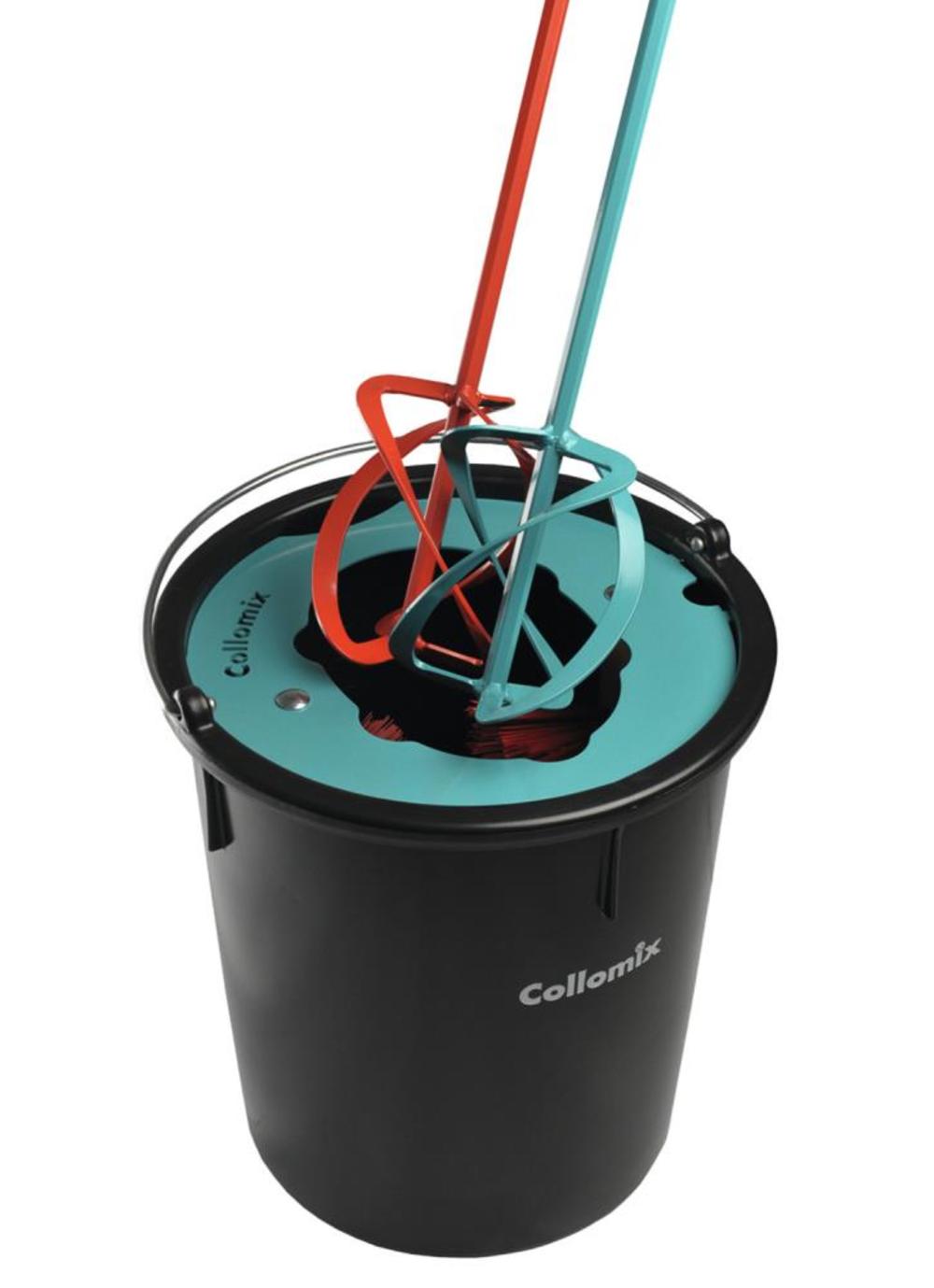 Collomix Mixer Clean Cleaning Bucket - Flockneti