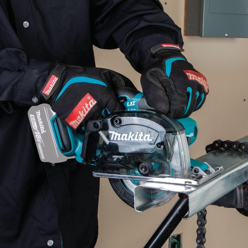 Makita 18V LXT Lithium-Ion Cordless 5-3/8″ Metal Cutting Saw Tool Only - Flockneti