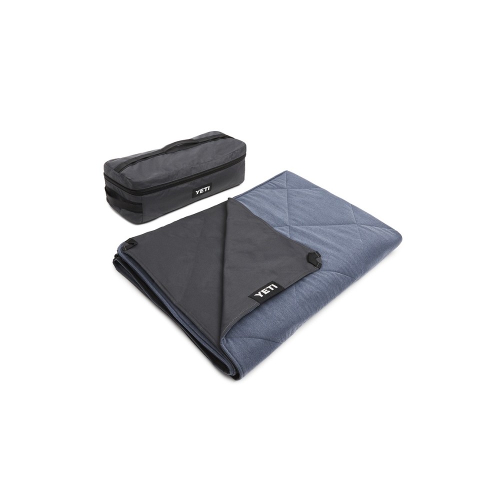 Yeti Lowlands Blanket Smoke Blue - Flockneti