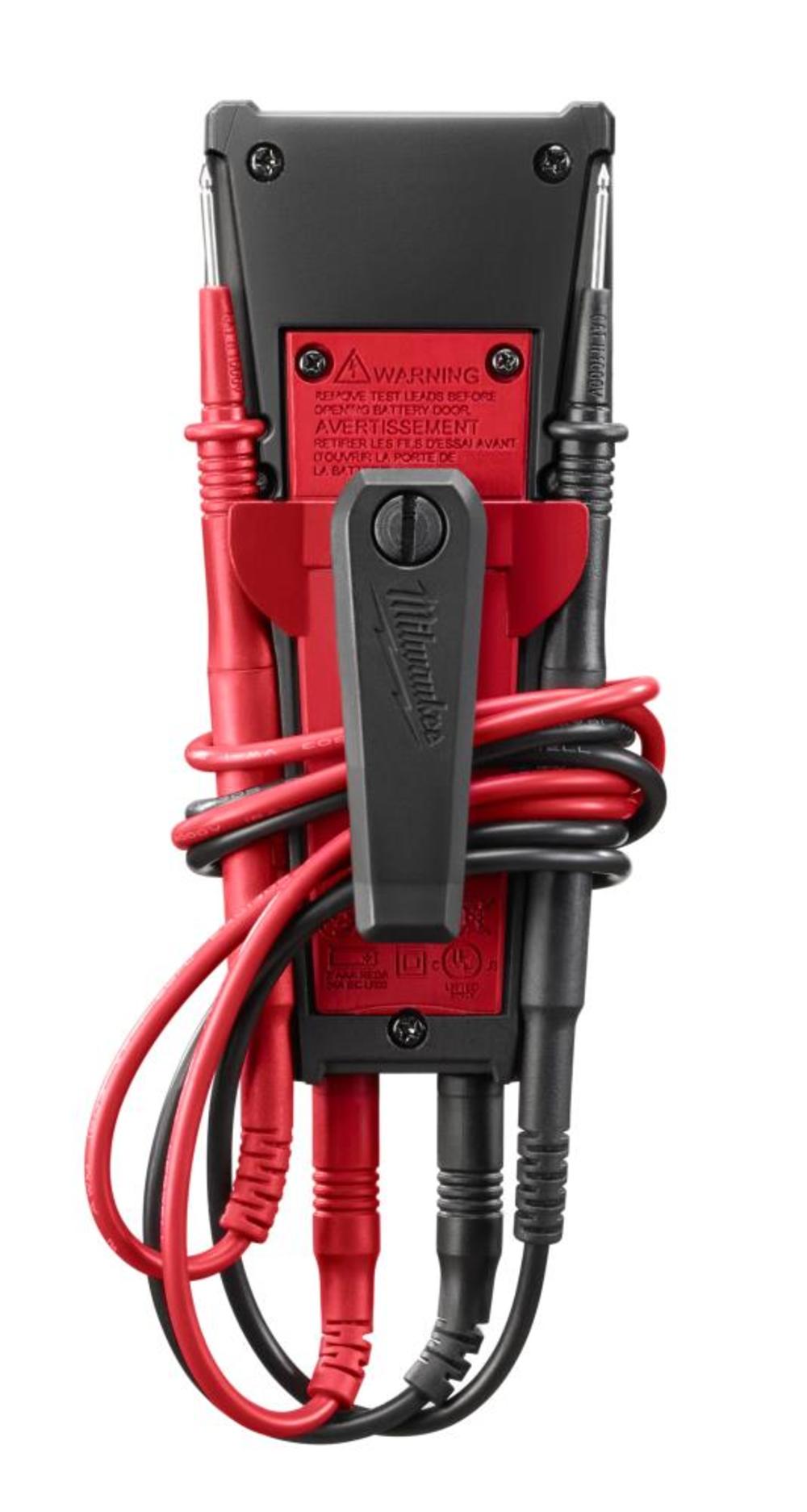 Milwaukee Auto Voltage/Continuity Tester with Resistance Measurement Set - Flockneti