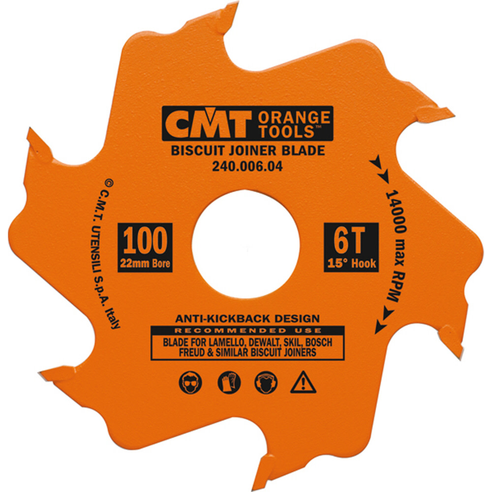 CMT Biscuit Joiner Blades - Flockneti