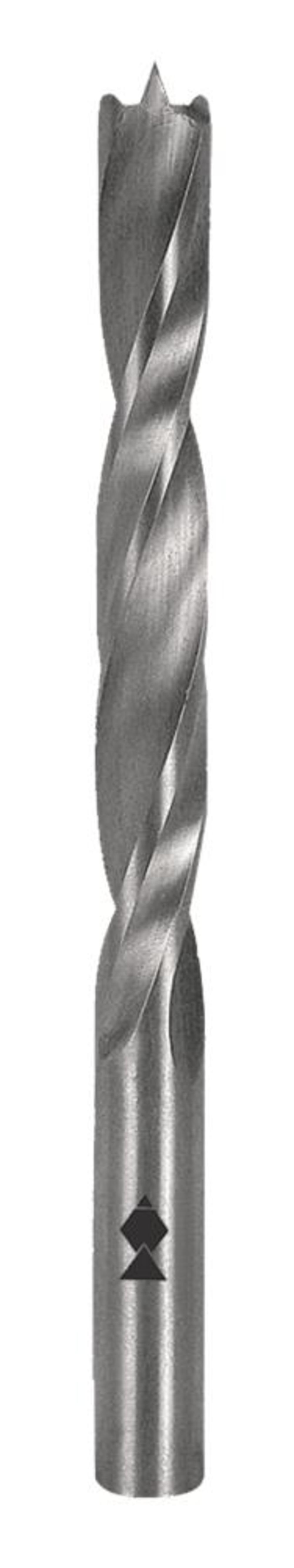 11/32″ HSS, Double Flute Brad Point Drill Bit – Fractional - Flockneti