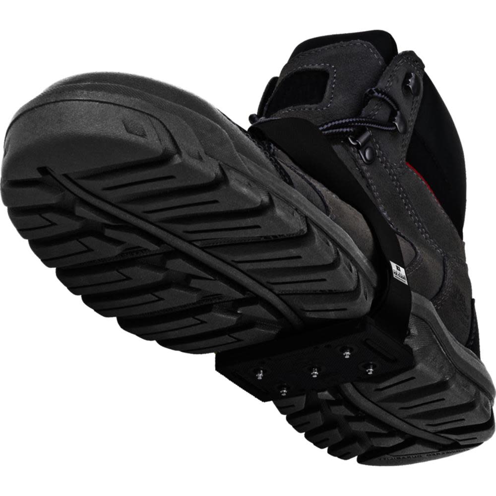 K1 Series Original Mid Sole Ice Cleat Low Profile Black Strap - Flockneti