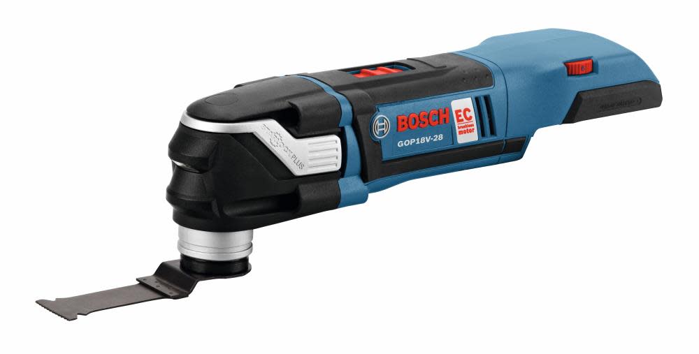 Bosch 18 V EC Brushless StarlockPlus Oscillating Multi-Tool (Bare Tool) - Flockneti