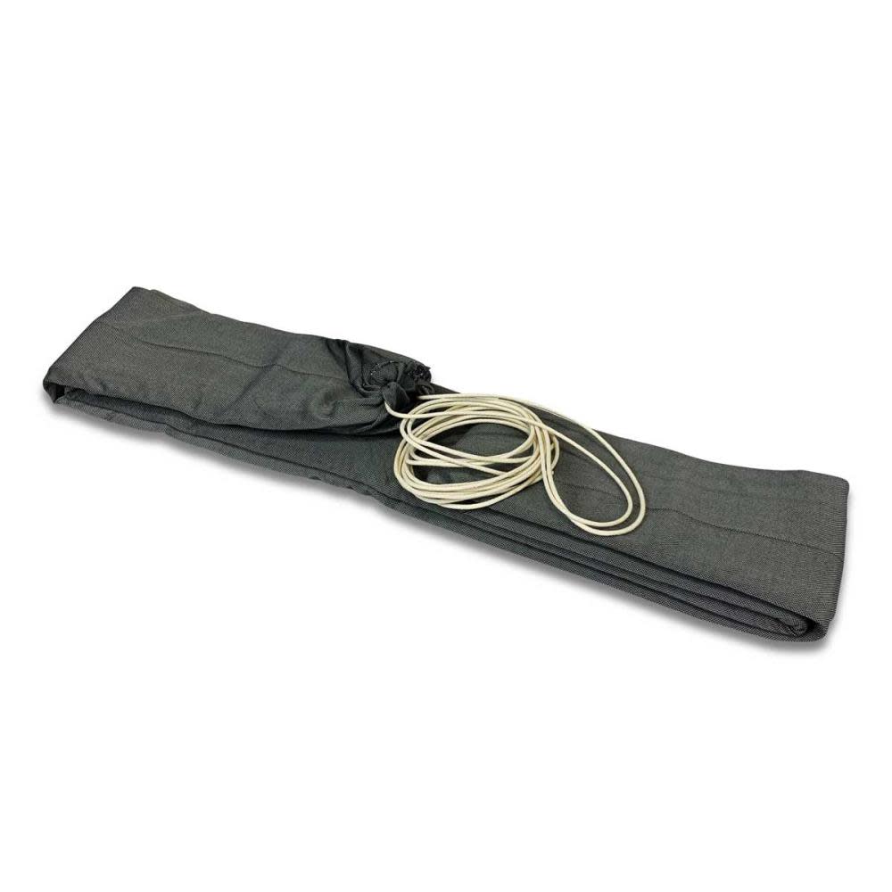 Quick Dam Roll Off Water Dams – 5in x 8ft Gray - Flockneti