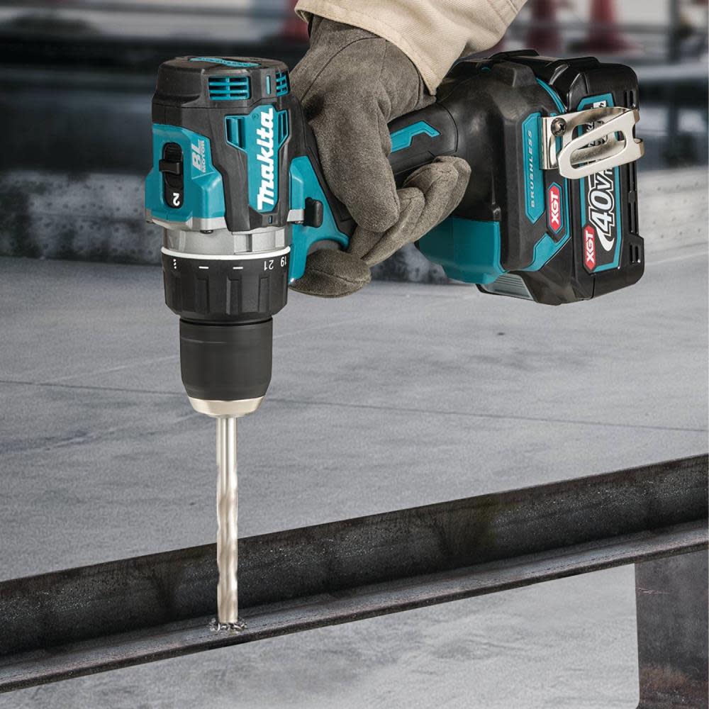 Makita XGT 40V max Driver Drill Kit 1/2″ - Flockneti