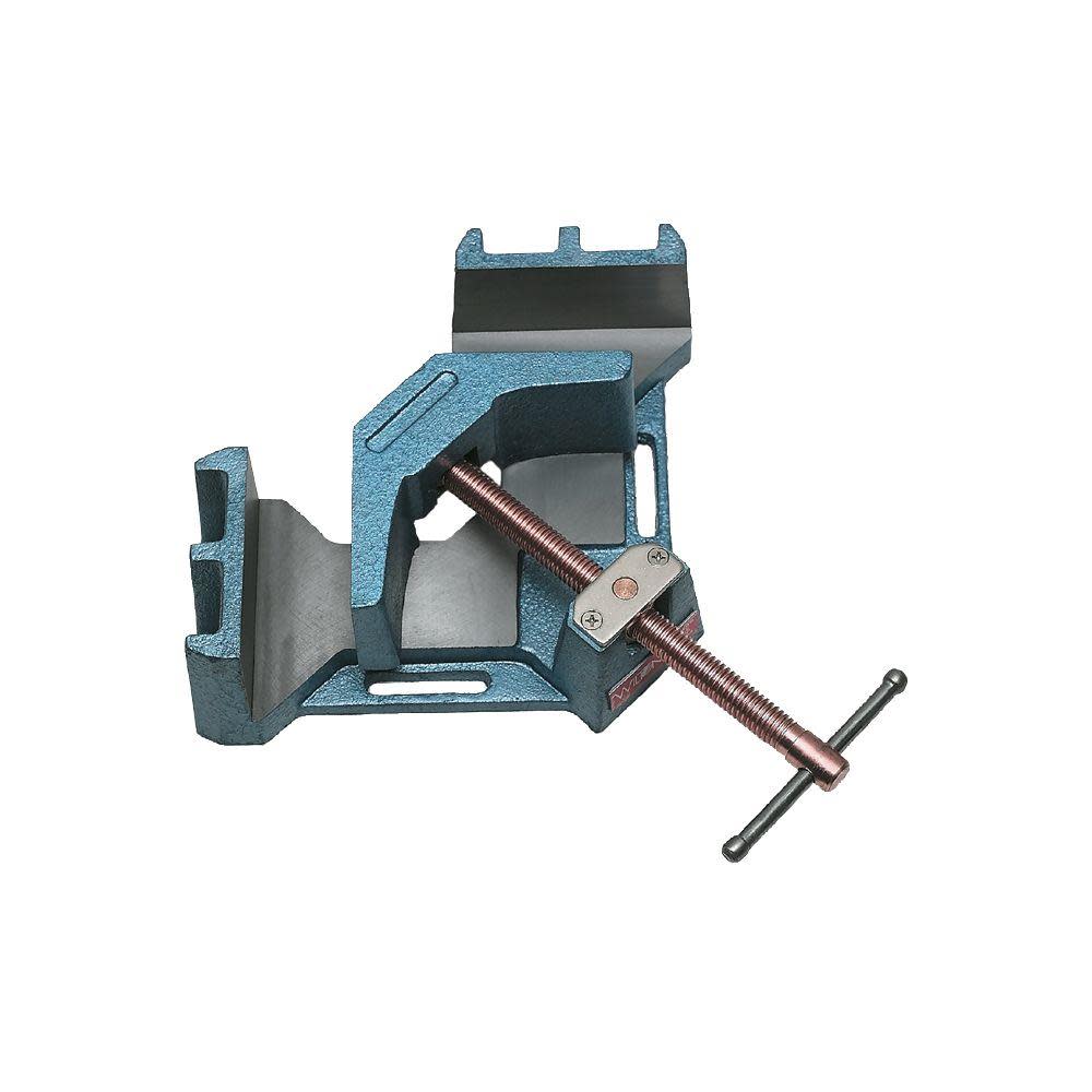 Wilton 90 Degree Angle Clamp – Metalworking 4-3/8 In. Miter Capacity 2-3/8 In. Jaw Height 4-1/8 In. Jaw Length - Flockneti
