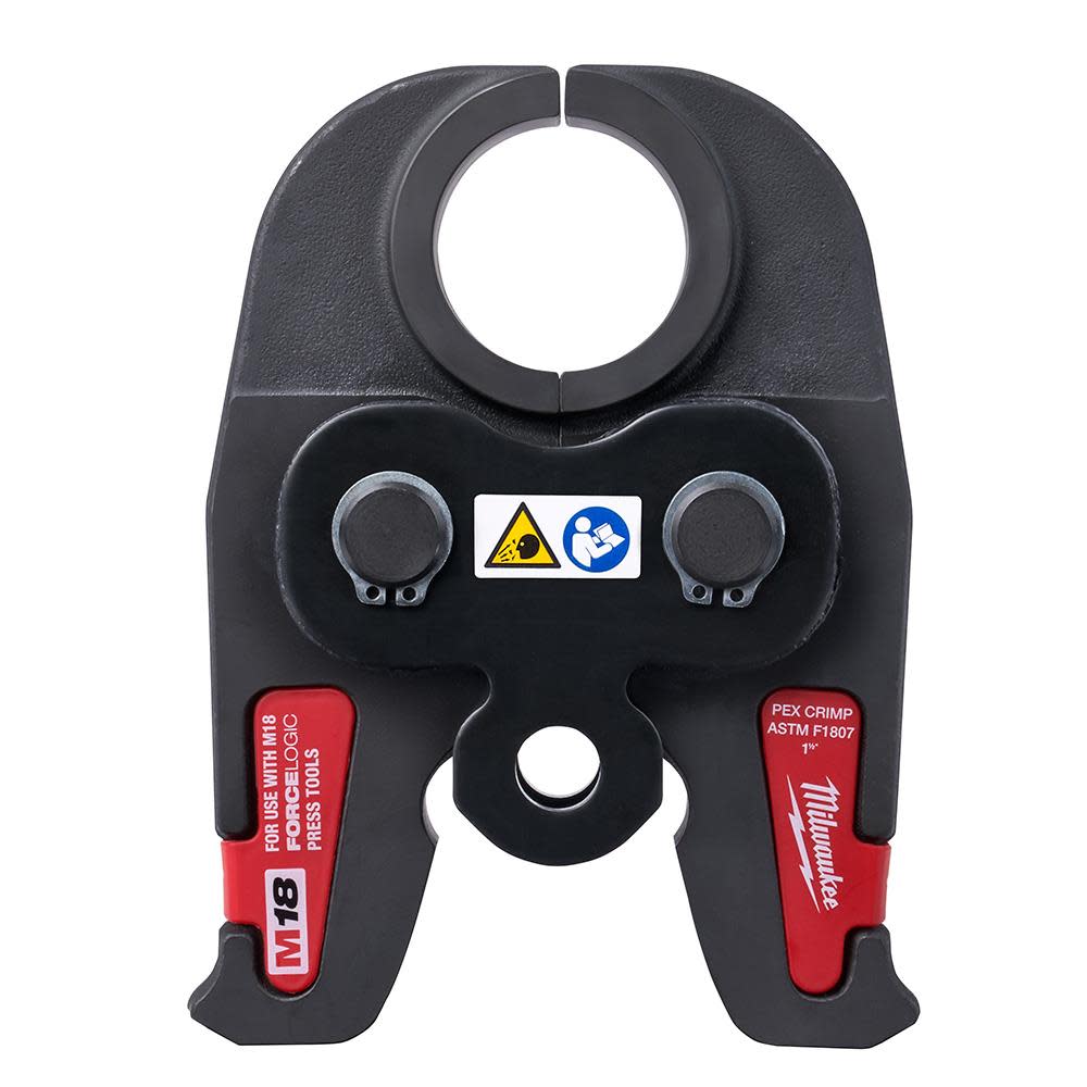 Milwaukee 1-1/2″ PEX Crimp (F1807) Jaw for M18 FORCE LOGIC Press Tools - Flockneti