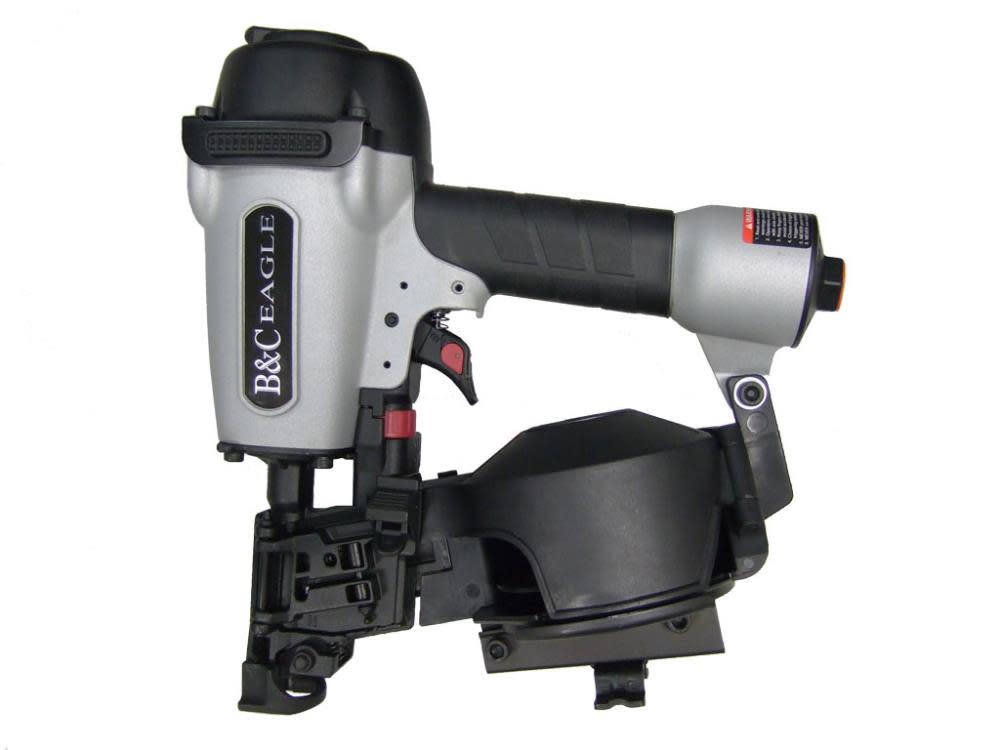 B and C Eagle 3/4 In. to 1-3/4 In. Coil Roofing Nailer - Flockneti