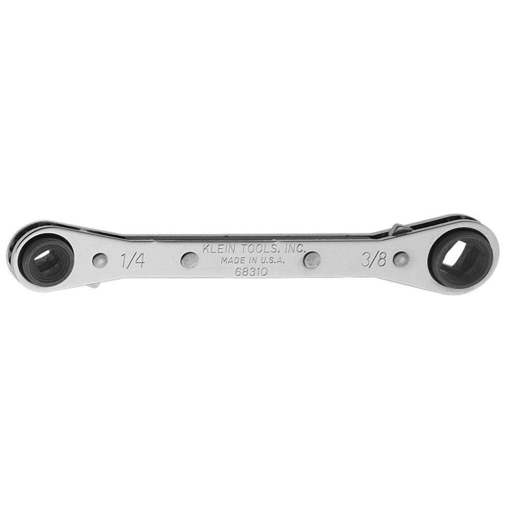 Klein Tools Ratcheting Refrig. Wrench 6-13/16″ - Flockneti
