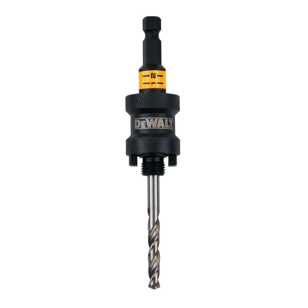 DEWALT RAPID LOAD Quick Change Hole Saw Arbors - Flockneti