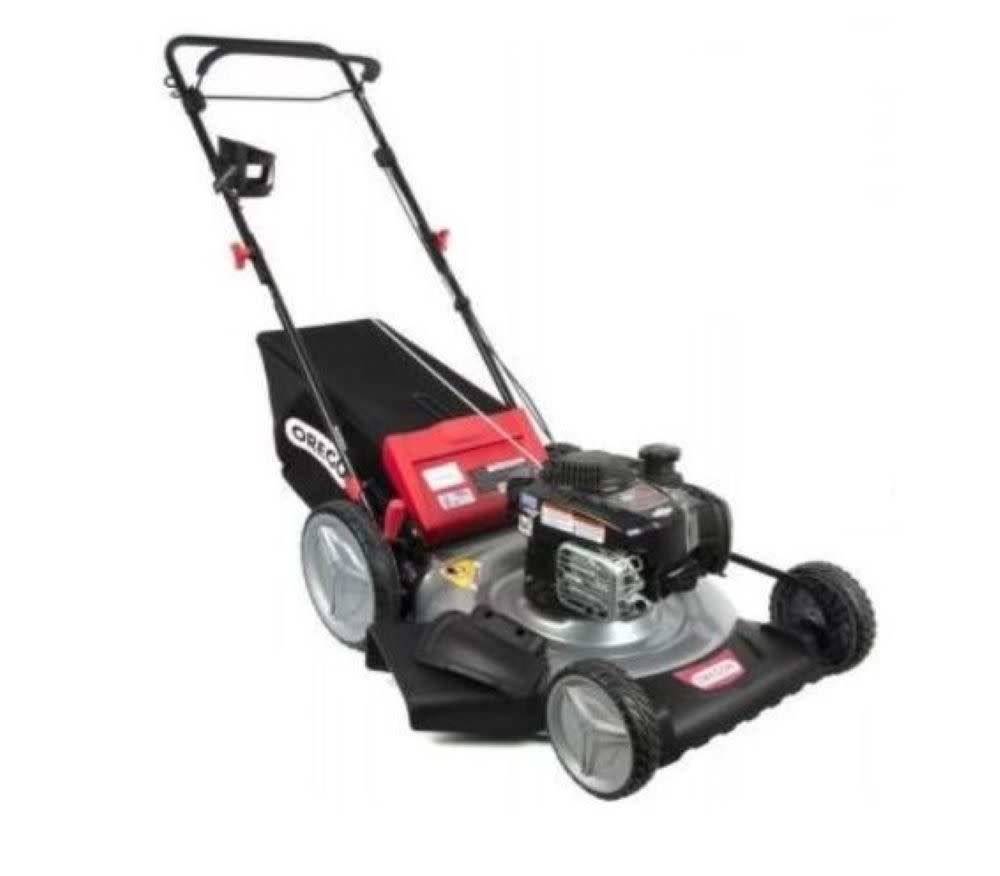 Oregon Push Lawn Mower Walk Behind Gas 23″ - Flockneti