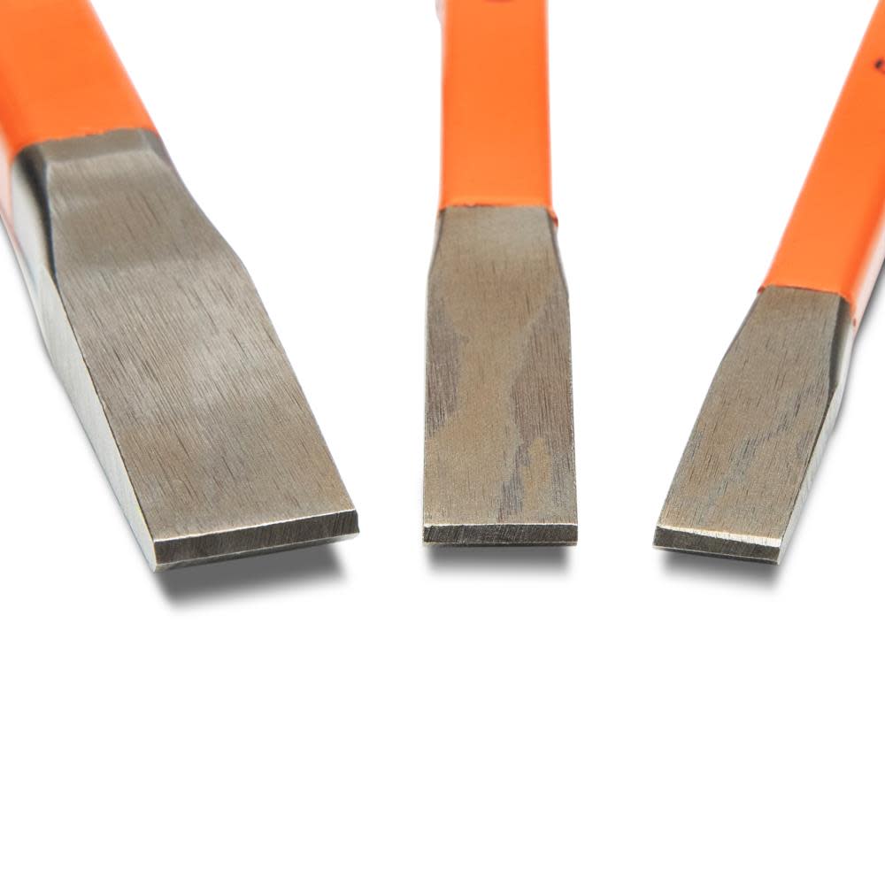Crescent Cold Chisel Set 3pc - Flockneti