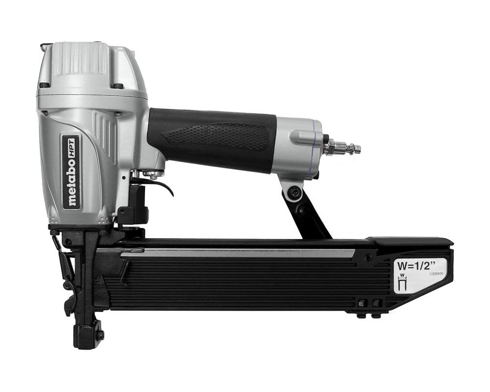 Metabo HPT 2″ 16 Ga Medium 1/2″ Crown Stapler - Flockneti