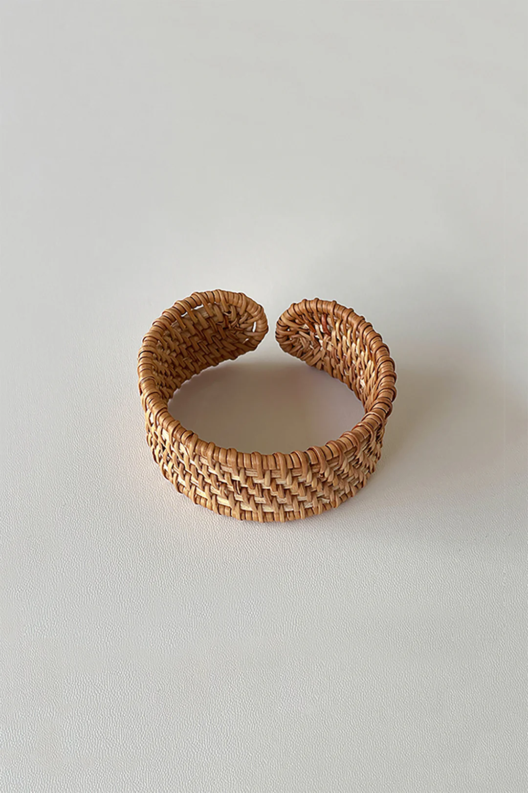 Rattan Round Bracelet - Flockneti