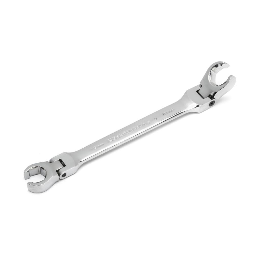 GEARWRENCH Flare Nut Wrench Set 6 Pc. Metric Flex - Flockneti