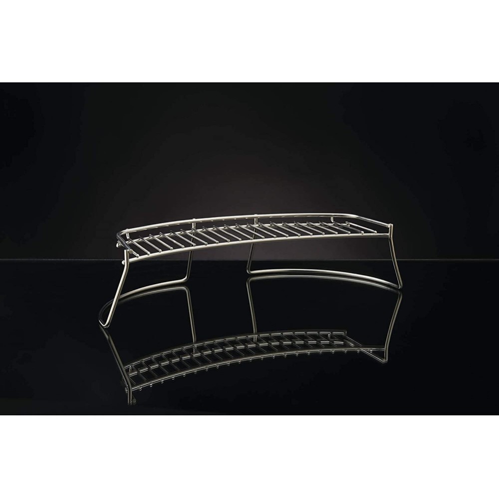 Napoleon Warming Rack Premium Stainless Steel for Charcoal Kettle Grills - Flockneti