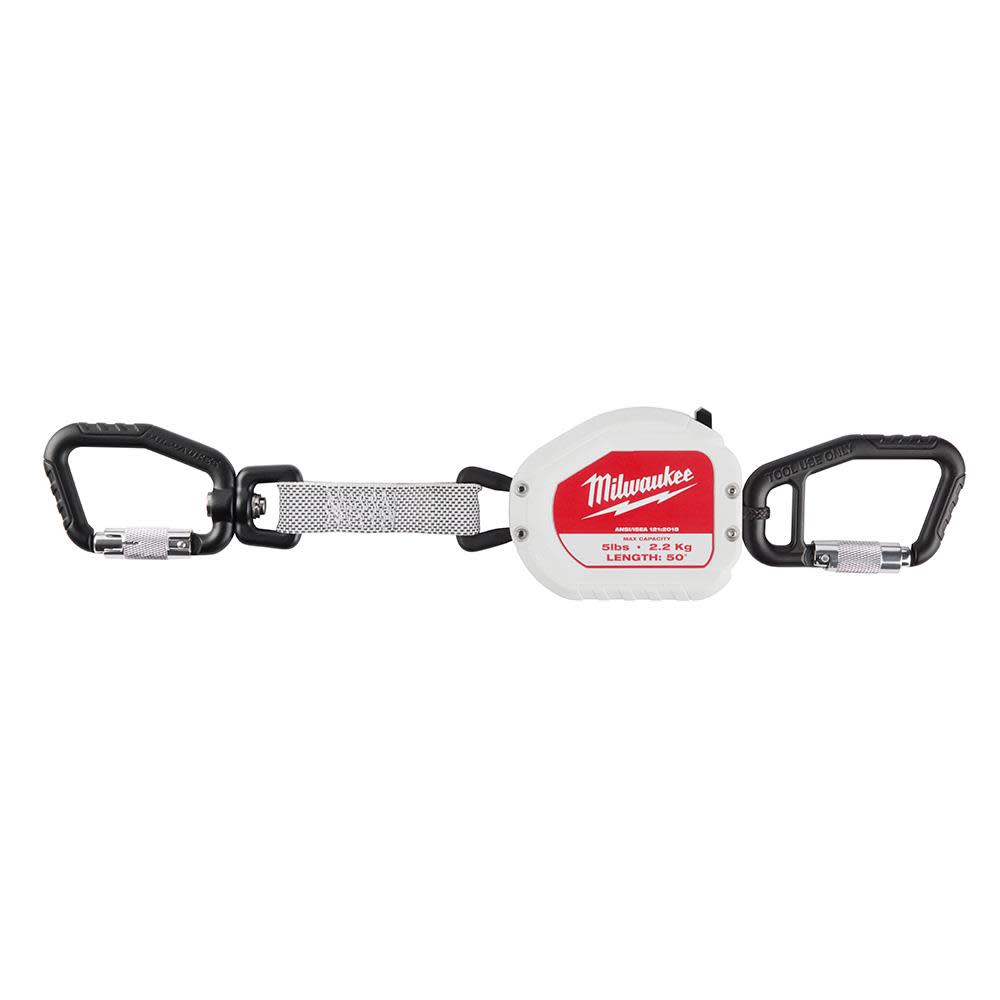 Milwaukee Tool Lanyard Retractable 5Lbs 50″ - Flockneti
