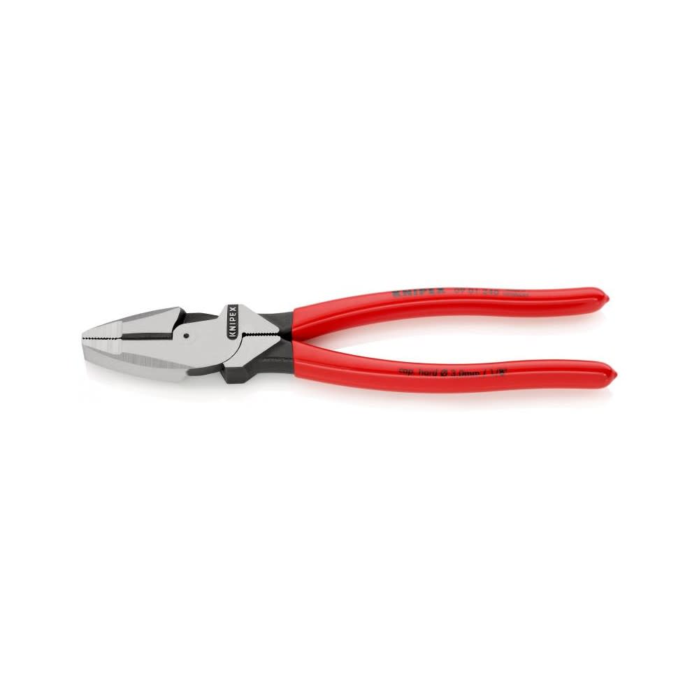 Knipex Linemans Pliers Plastic Coated Handle 240mm - Flockneti