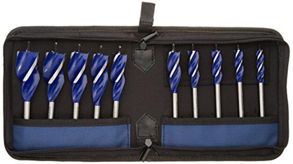 Irwin 6″ 10pc Drill Bit Set - Flockneti