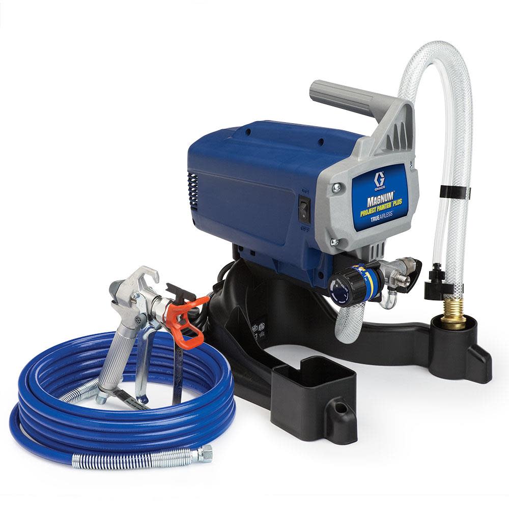 Graco Magnum Project Painter Plus Airless Paint Sprayer - Flockneti