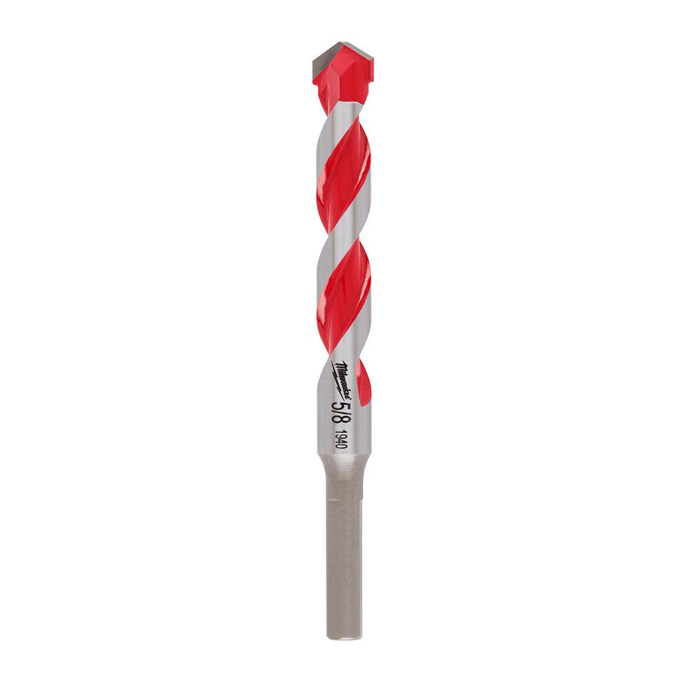 Milwaukee SHOCKWAVE Carbide Hammer Drill Bit 5/8″x4″x6″ - Flockneti