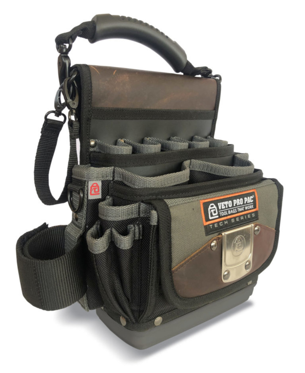 Veto Pro Pac 5 Pocket Tool Pouch with Base - Flockneti