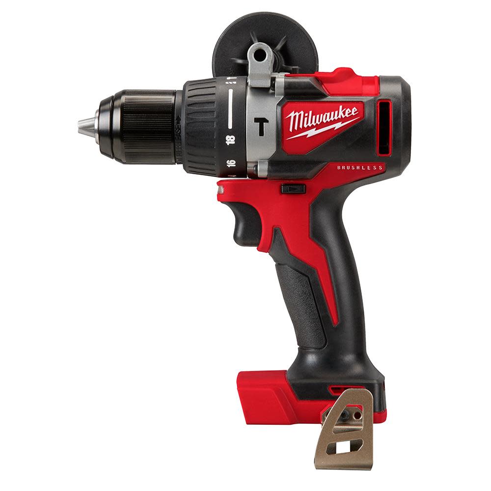 Milwaukee M18 1/2″ Hammer Drill Brushless Bare Tool Reconditioned - Flockneti