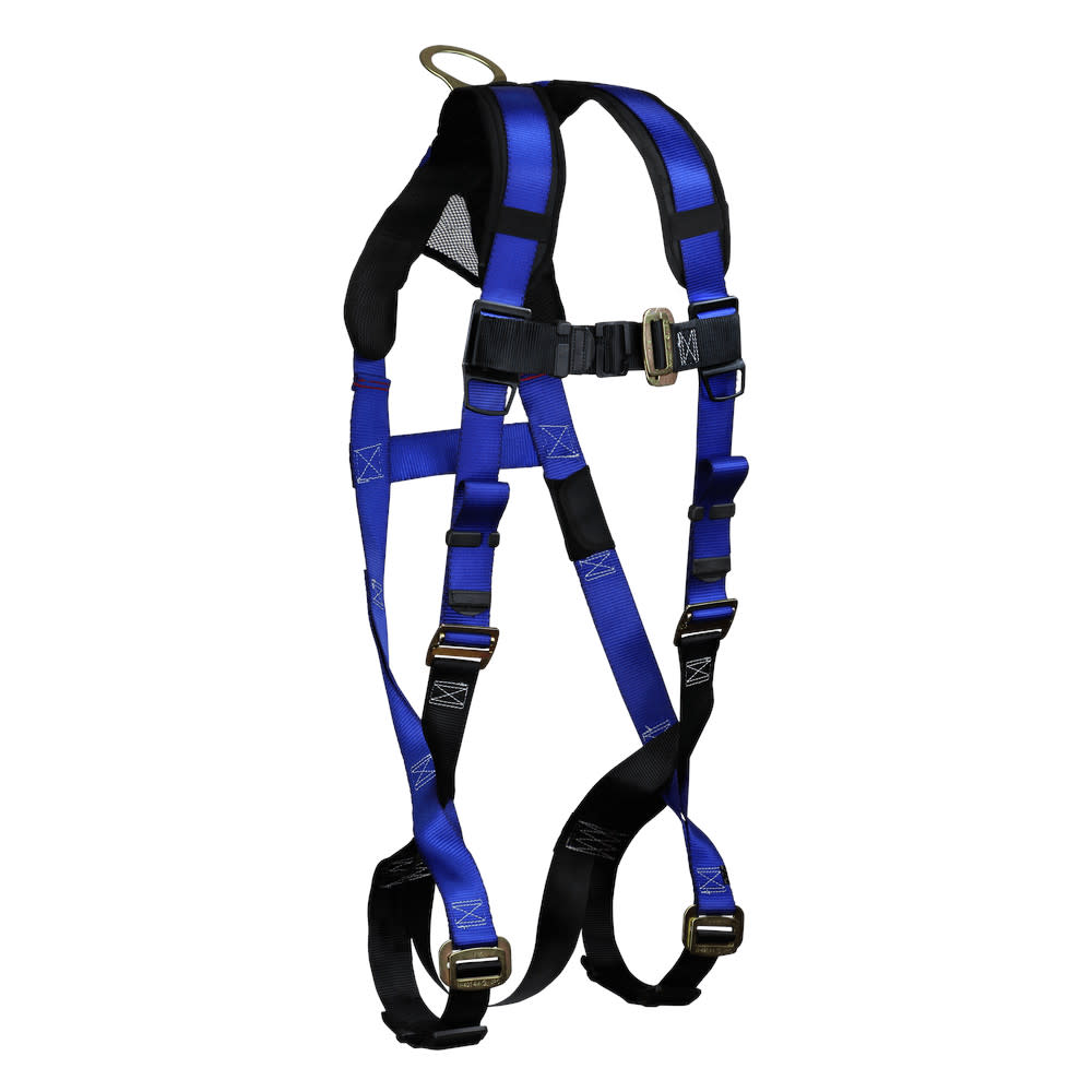 Falltech Contractor+ 1D Standard Harness XL/2X - Flockneti