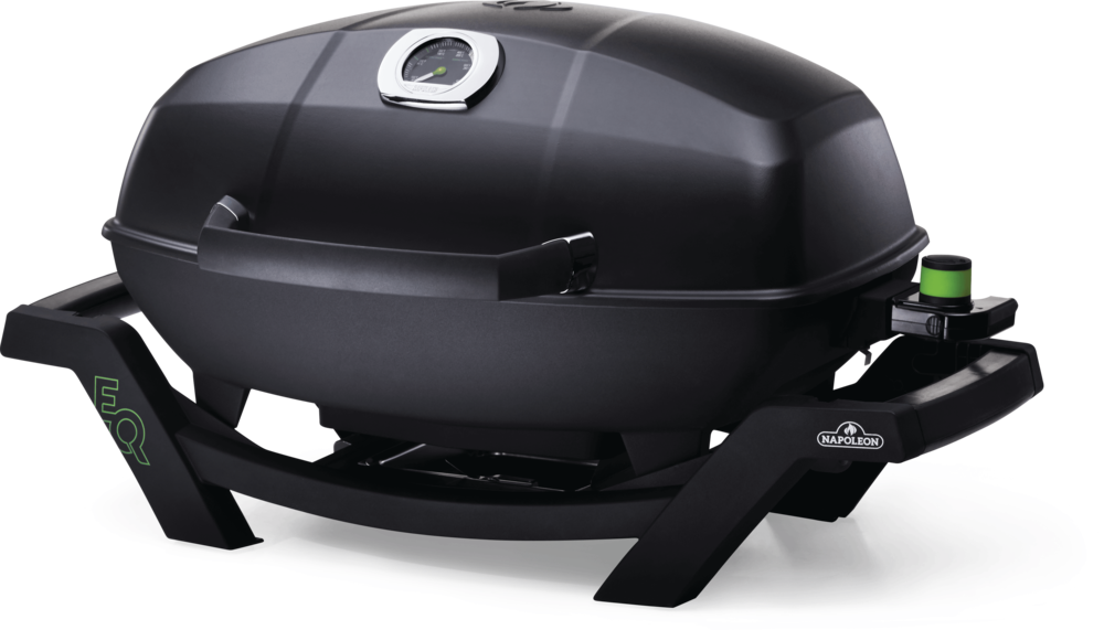 Napoleon TravelQ PRO285E Portable Electric Grill Black - Flockneti